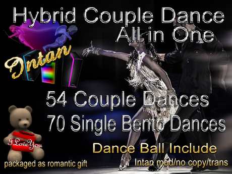 Second Life Marketplace - COUPLE DANCE couple dance COUPLE DANCE couple